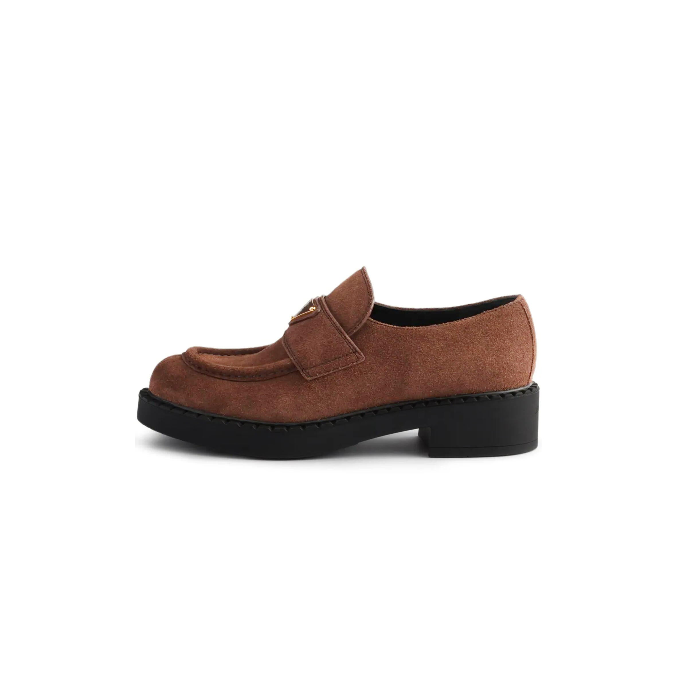 Pra*a suede loafers 1d246m